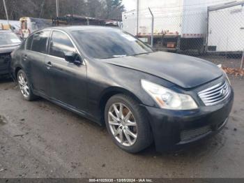  Salvage INFINITI G37x