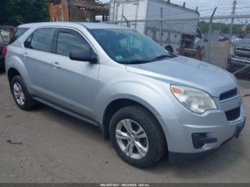  Salvage Chevrolet Equinox