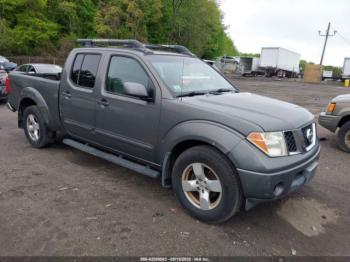  Salvage Nissan Frontier