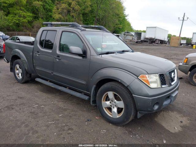  Salvage Nissan Frontier