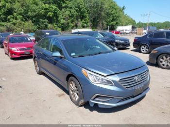  Salvage Hyundai SONATA