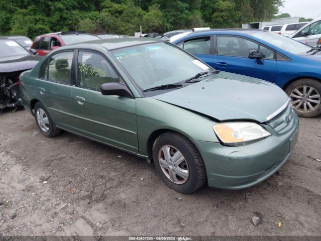  Salvage Honda Civic