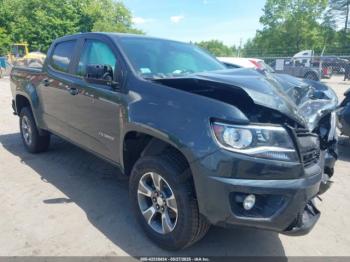  Salvage Chevrolet Colorado