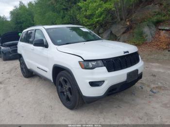  Salvage Jeep Grand Cherokee