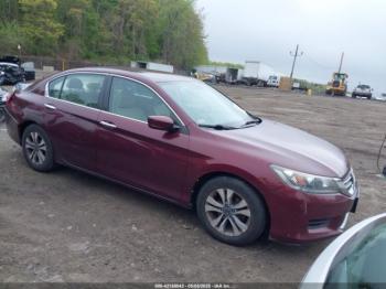  Salvage Honda Accord
