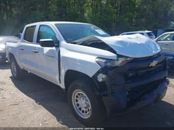  Salvage Chevrolet Colorado