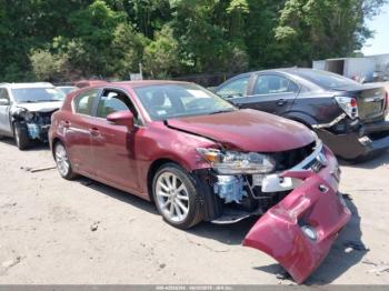  Salvage Lexus Ct