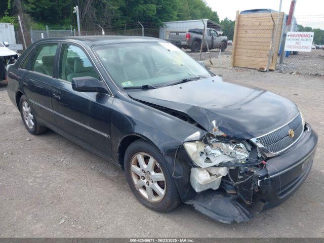  Salvage Toyota Avalon