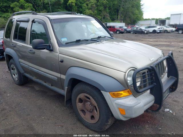  Salvage Jeep Liberty