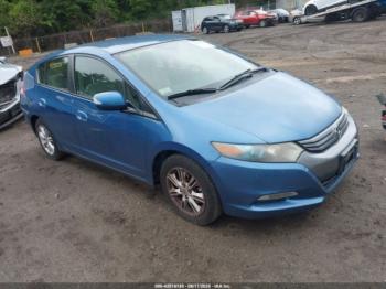  Salvage Honda Insight
