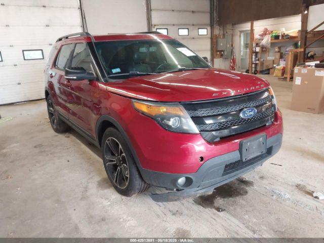 Salvage Ford Explorer