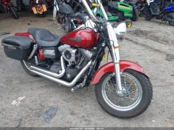  Salvage Harley-Davidson Fxdf