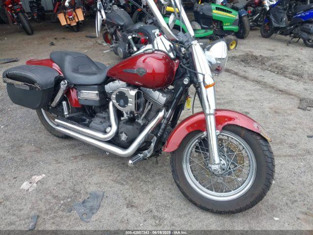  Salvage Harley-Davidson Fxdf