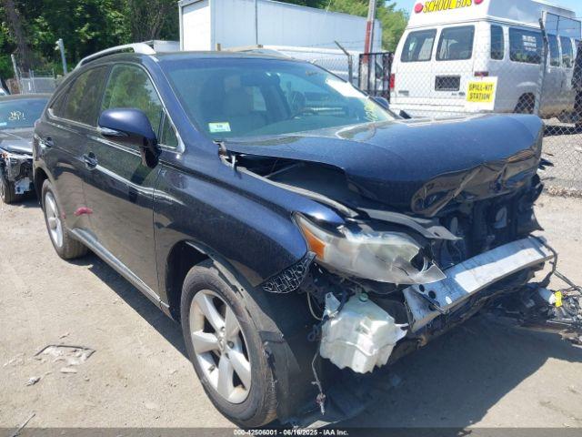  Salvage Lexus RX