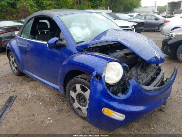  Salvage Volkswagen Beetle
