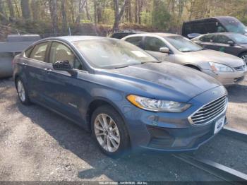  Salvage Ford Fusion