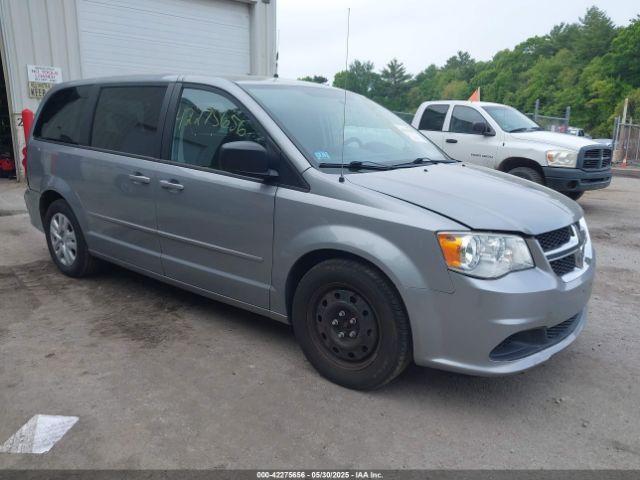  Salvage Dodge Grand Caravan