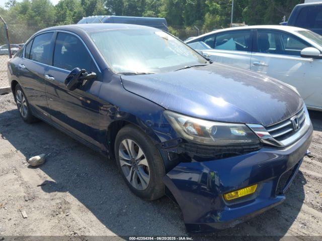  Salvage Honda Accord