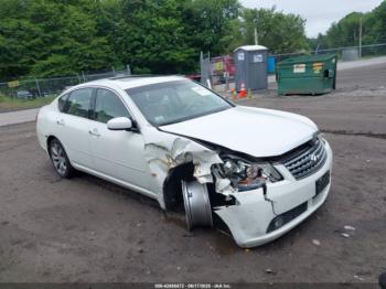  Salvage INFINITI M35x