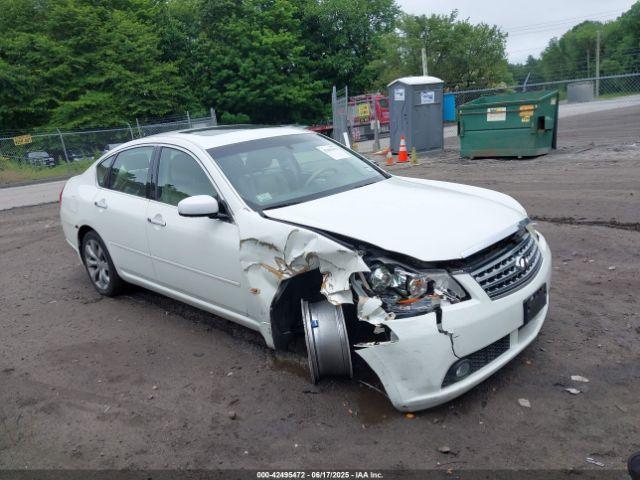  Salvage INFINITI M35x