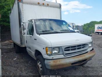  Salvage Ford Econoline Rv Cutaway