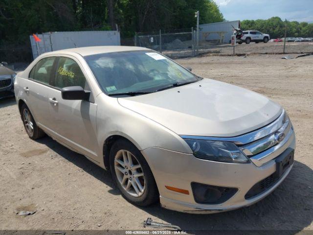  Salvage Ford Fusion