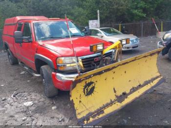 Salvage GMC Sierra 2500