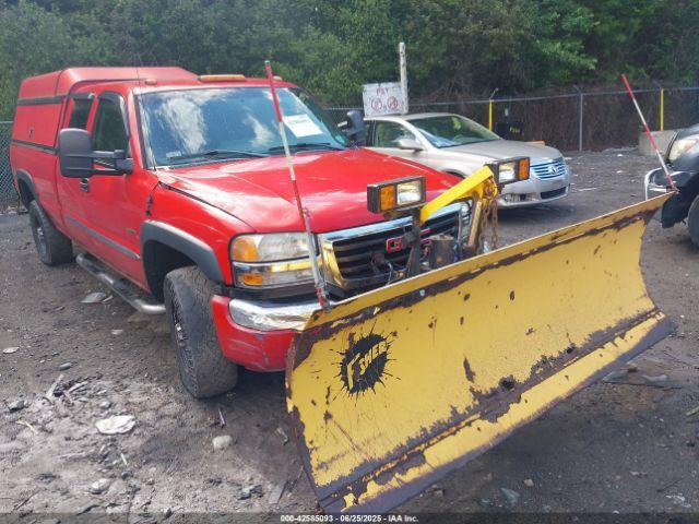  Salvage GMC Sierra 2500