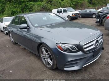  Salvage Mercedes-Benz E-Class