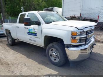  Salvage Chevrolet Silverado 2500