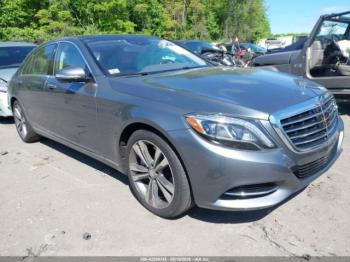  Salvage Mercedes-Benz S-Class