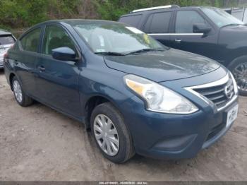  Salvage Nissan Versa