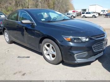  Salvage Chevrolet Malibu