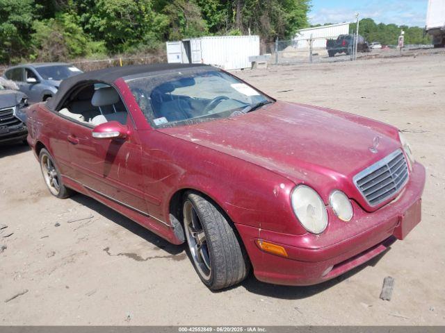  Salvage Mercedes-Benz Clk-class