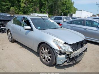  Salvage INFINITI G37x