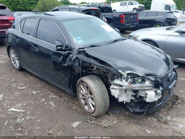  Salvage Lexus Ct