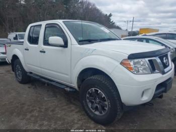  Salvage Nissan Frontier