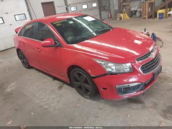  Salvage Chevrolet Cruze