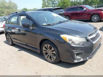  Salvage Subaru Impreza
