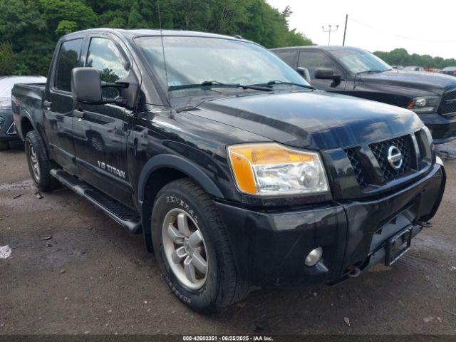  Salvage Nissan Titan