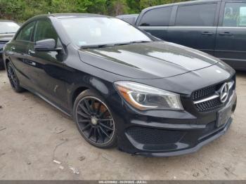  Salvage Mercedes-Benz Cla-class
