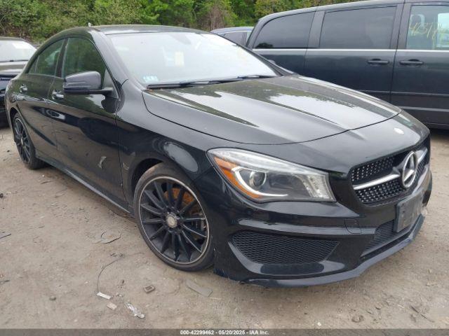  Salvage Mercedes-Benz Cla-class