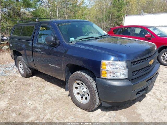  Salvage Chevrolet Silverado 1500