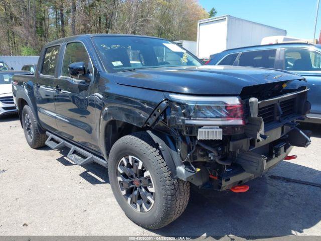 Salvage Nissan Frontier