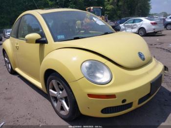  Salvage Volkswagen Beetle