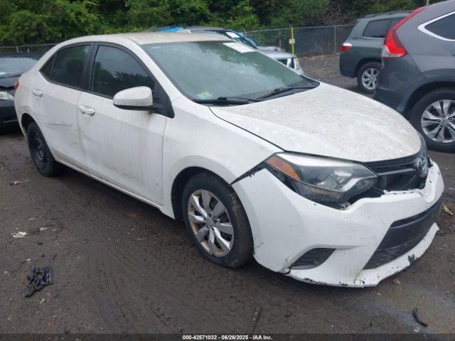  Salvage Toyota Corolla