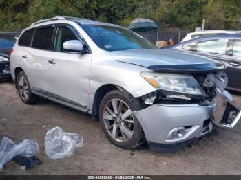  Salvage Nissan Pathfinder