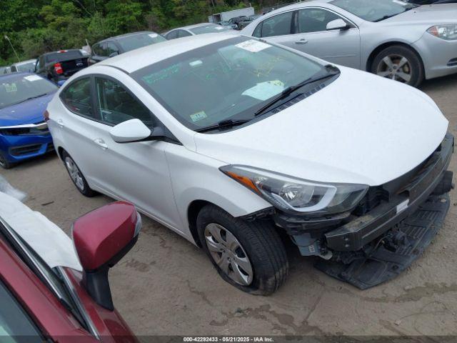  Salvage Hyundai ELANTRA