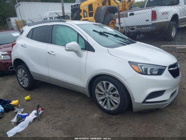  Salvage Buick Encore