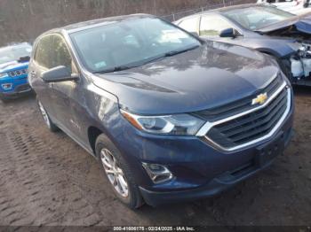  Salvage Chevrolet Equinox